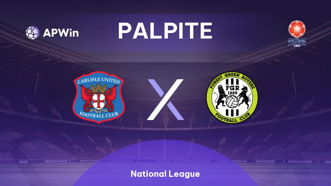 Carlisle United x Forest Green Rovers Thumbnail