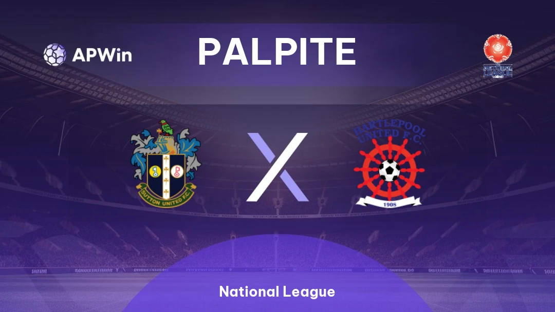 Sutton United x Hartlepool United Thumbnail