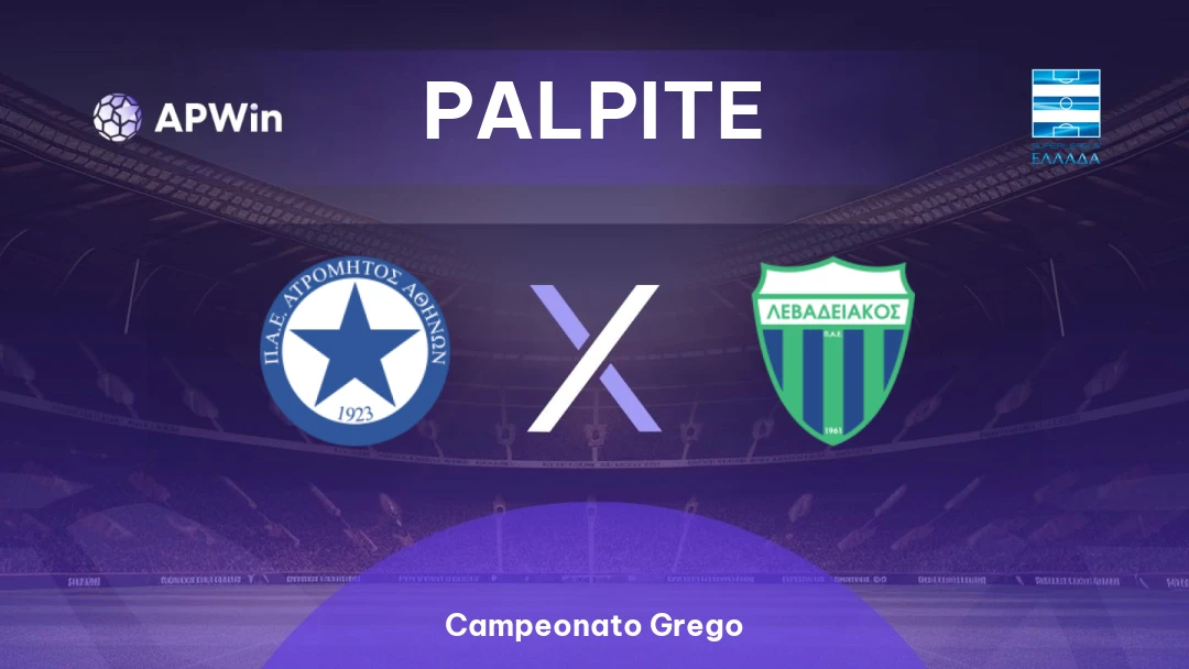 Atromitos x Levadiakos Thumbnail