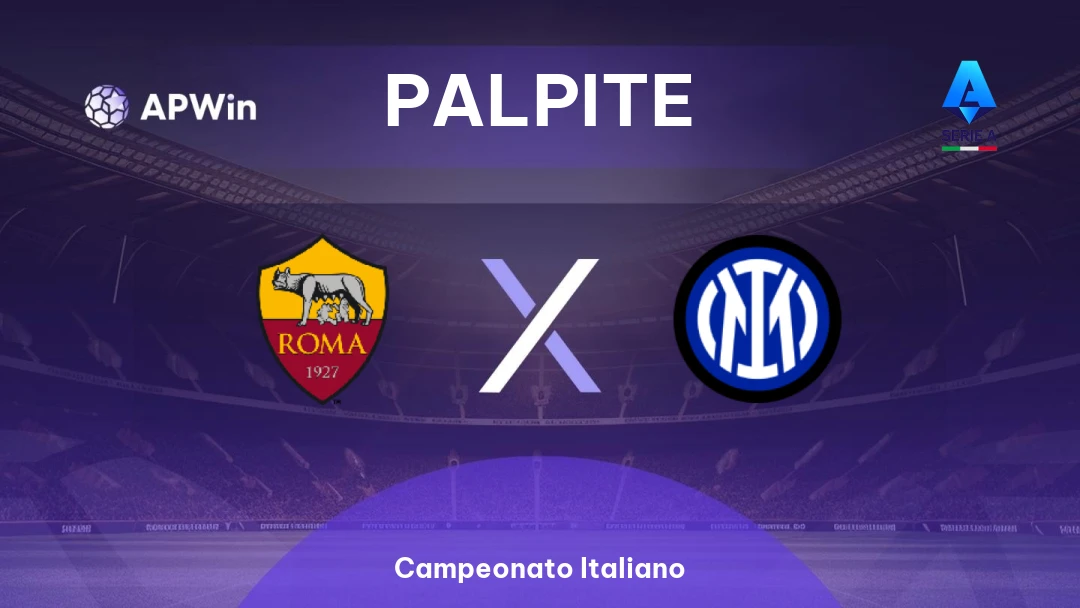Roma x Inter de Milão Thumbnail