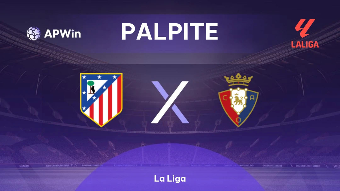 Atlético de Madrid x Osasuna Thumbnail