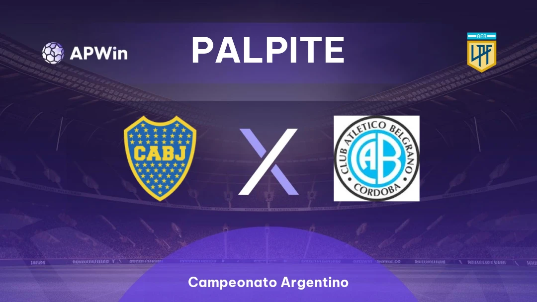 Boca Juniors x Belgrano Thumbnail