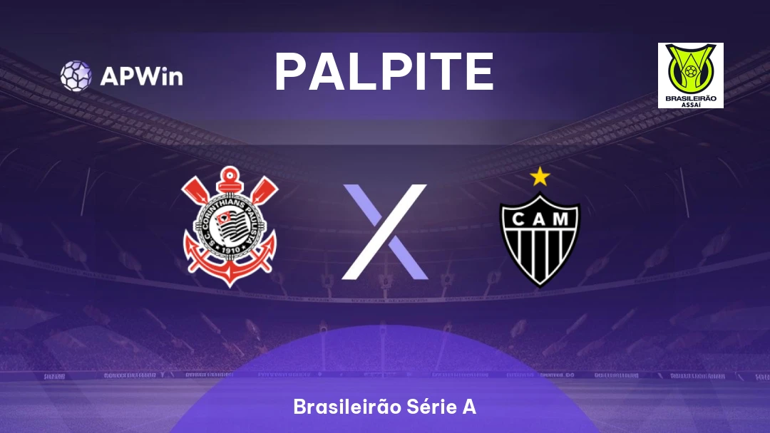 Corinthians x Atlético-MG Thumbnail