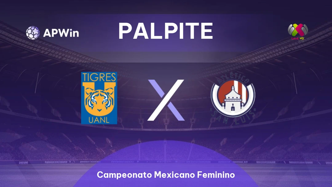 Tigres UANL Feminino x Atlético San Luis Feminino Thumbnail