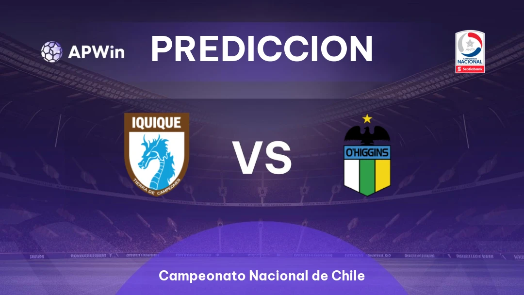 Deportes Iquique vs O'Higgins Thumbnail
