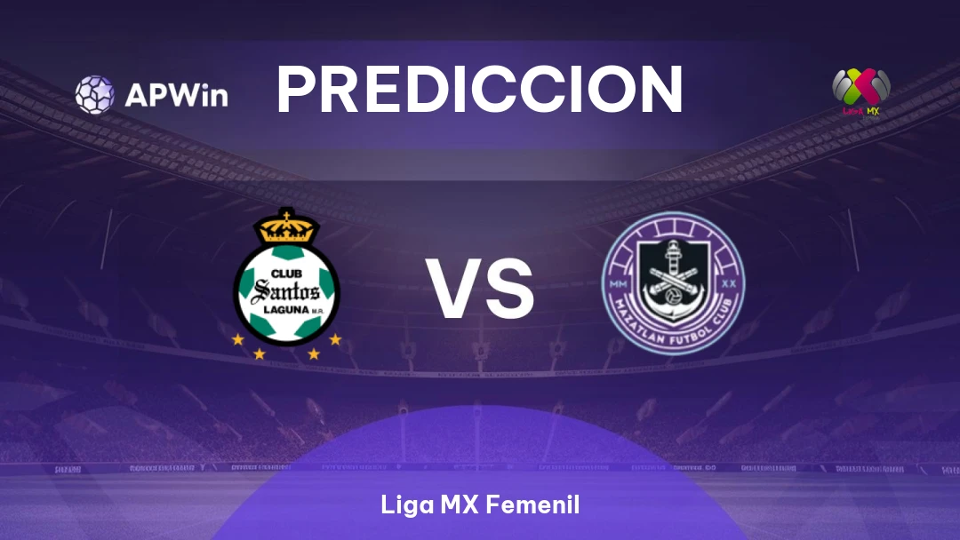 Santos Laguna Femenil vs Mazatlán Femenil Thumbnail