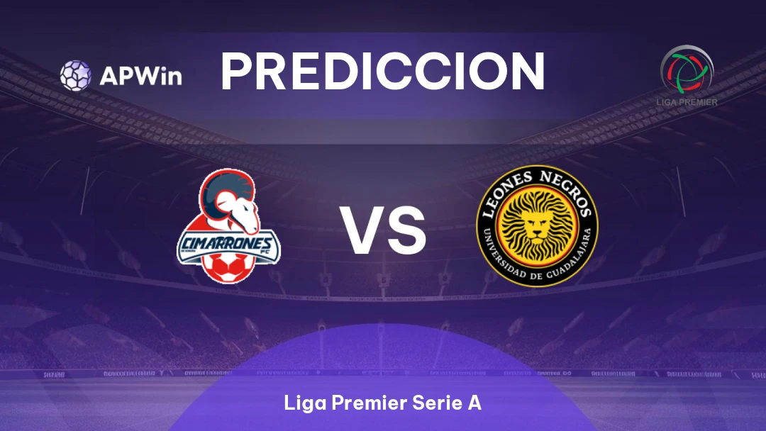 Cimarrones de Sonora vs Leones Negros Premier Thumbnail