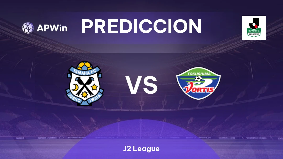 Jubilo Iwata vs Tokushima Vortis Thumbnail
