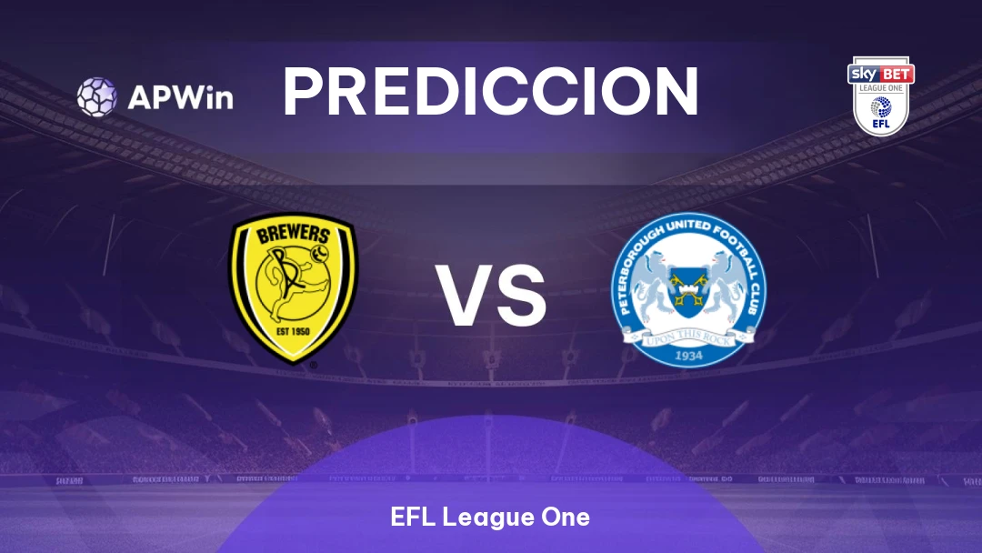 Burton Albion vs Peterborough United Thumbnail