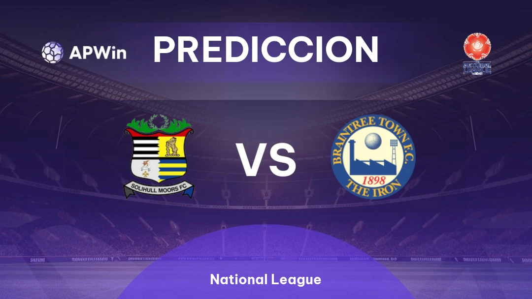 Solihull Moors vs Braintree Town Thumbnail