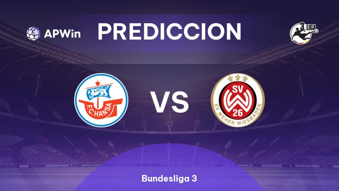 Hansa Rostock vs Wehen Wiesbaden Thumbnail