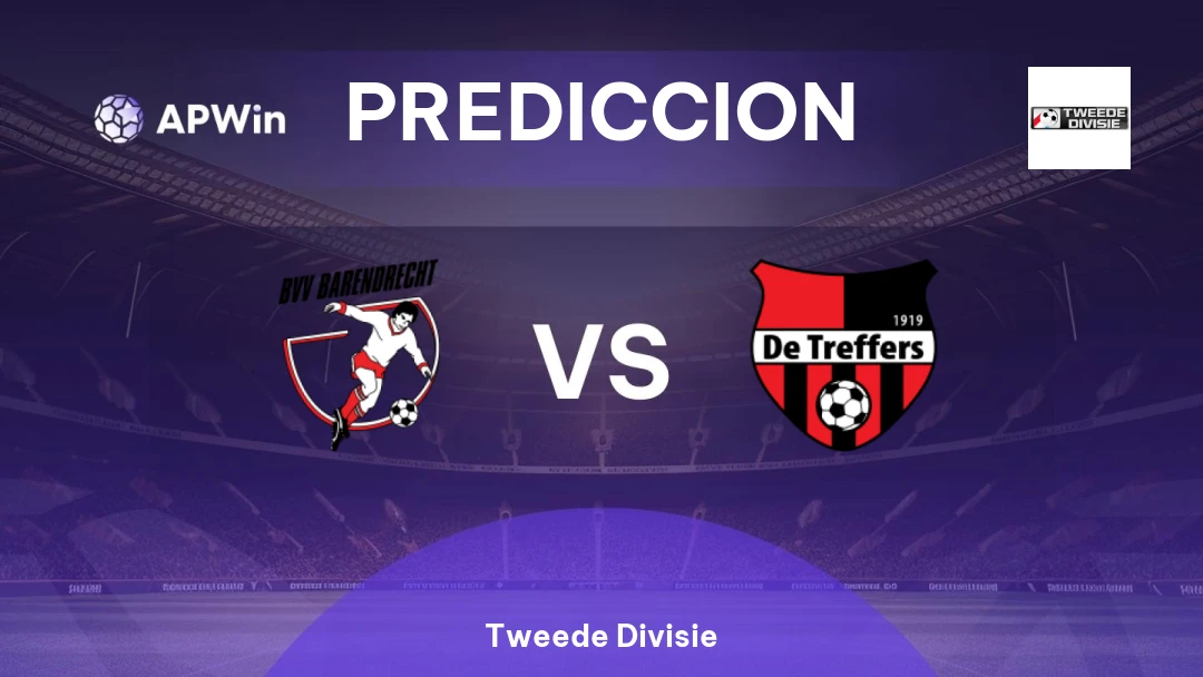 Barendrecht vs De Treffers Thumbnail