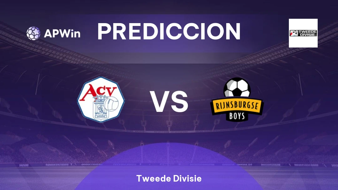 ACV vs Rijnsburgse Boys Thumbnail
