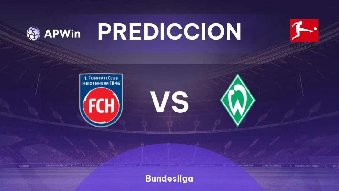 Heidenheim vs Werder Bremen Thumbnail