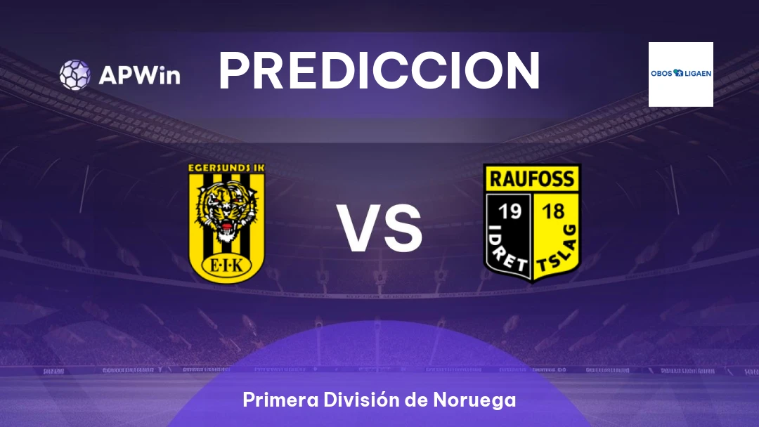 Egersund vs Raufoss Thumbnail