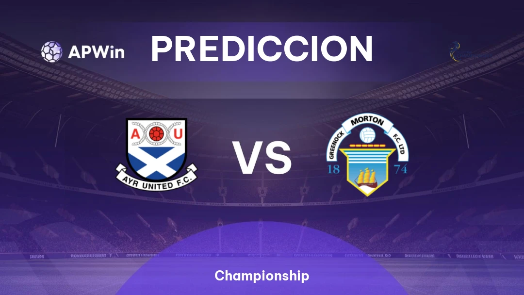 Ayr United vs Greenock Morton Thumbnail