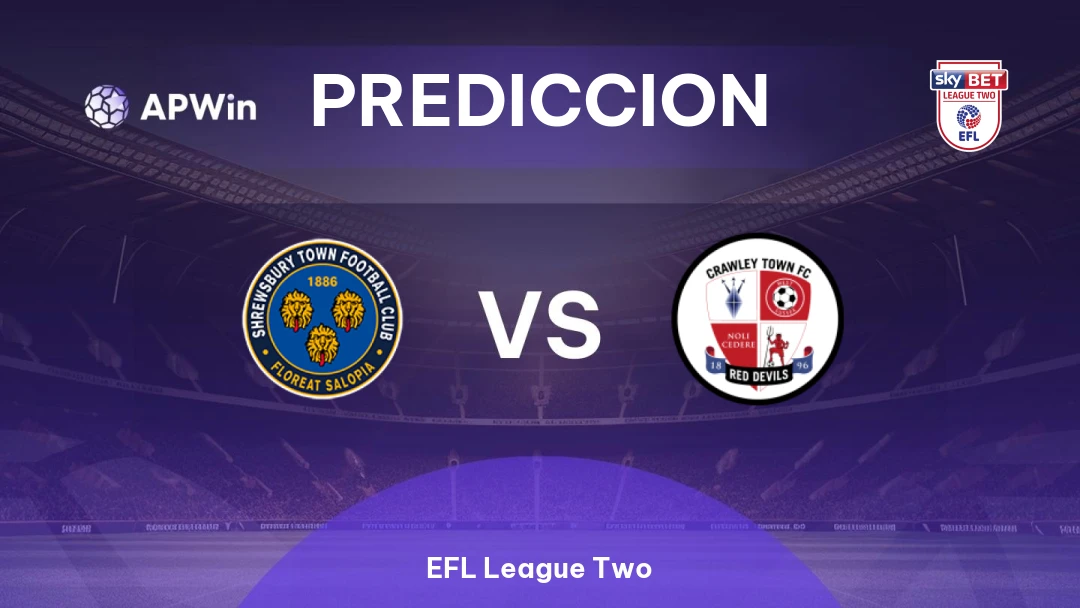 Shrewsbury Town vs Crawley Town Thumbnail