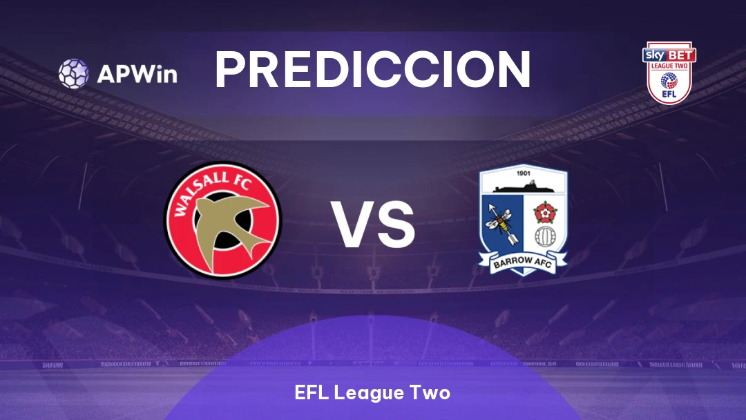 Walsall vs Barrow Thumbnail