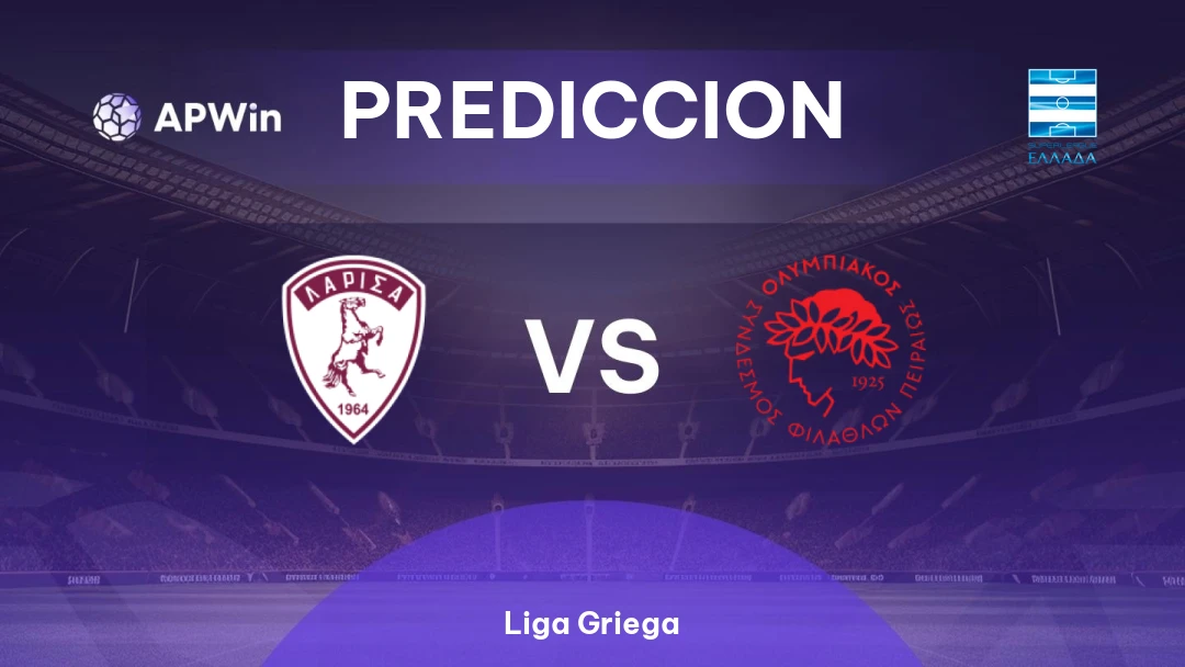 Larissa vs Olympiakos Piraeus Thumbnail