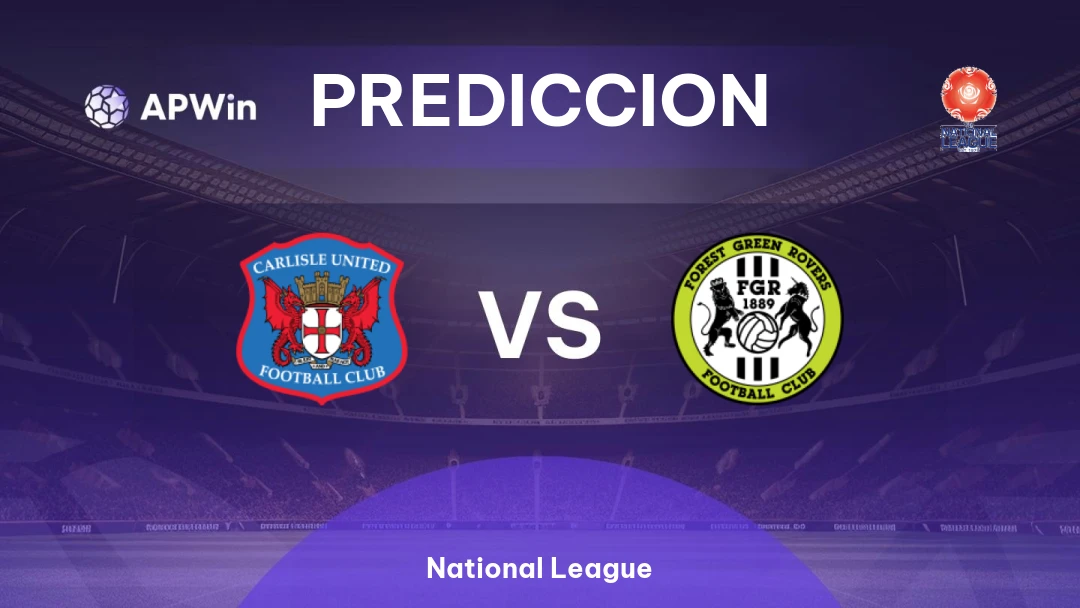 Carlisle United vs Forest Green Rovers Thumbnail