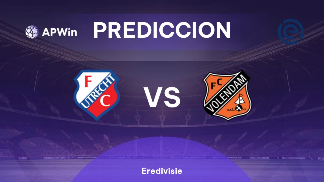 Utrecht vs Volendam Thumbnail