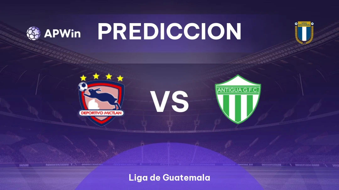 Mictlán vs Antigua GFC Thumbnail