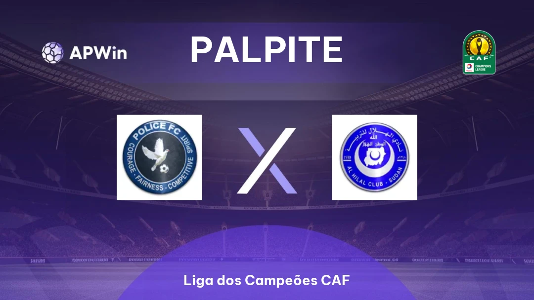 Police x Al Hilal Omdurman Thumbnail
