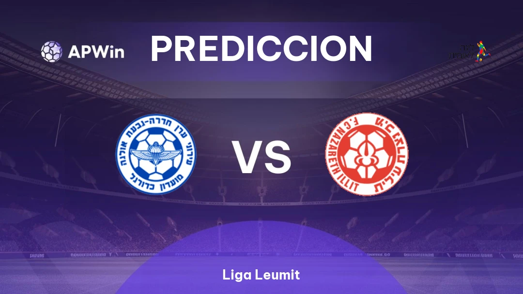 Hapoel Hadera vs Hapoel Nazareth Illit Thumbnail