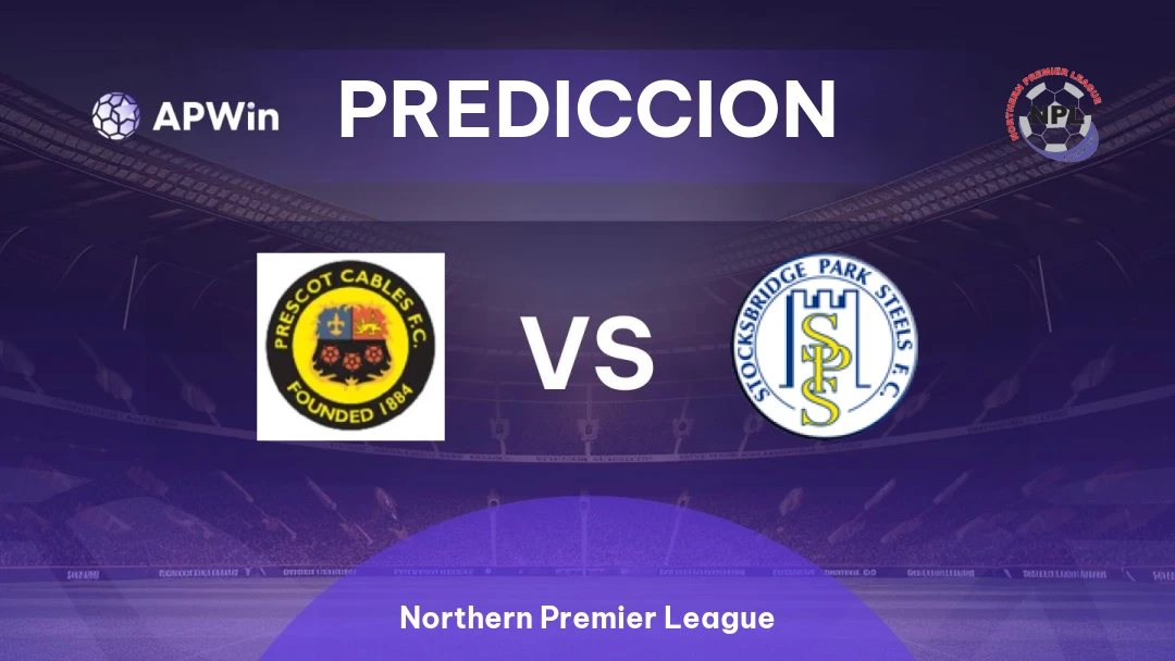 Prescot Cables vs Stocksbridge Park Steels Thumbnail