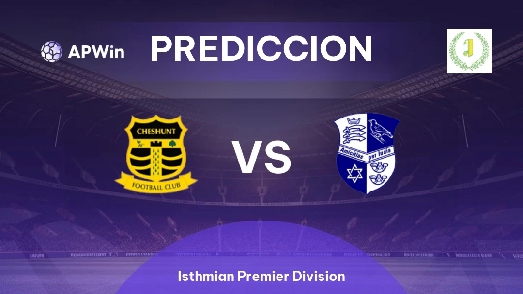 Cheshunt vs Wingate & Finchley Thumbnail