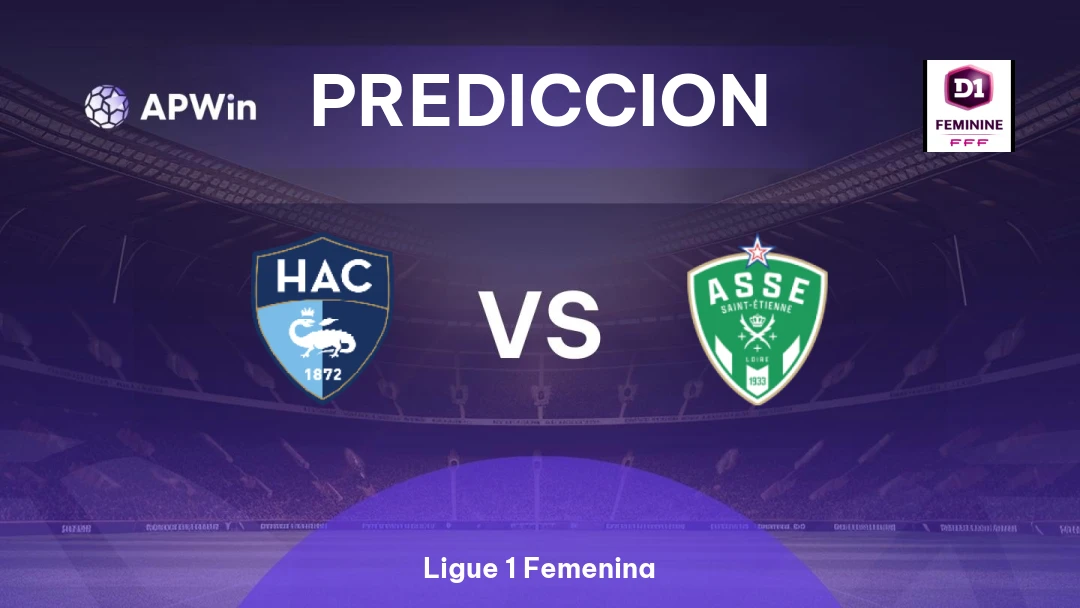 Le Havre Femenino vs Saint-Étienne Femenino Thumbnail