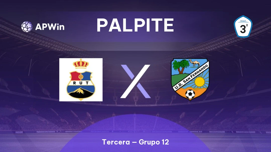 Real Unión de Tenerife x UD San Fernando Thumbnail