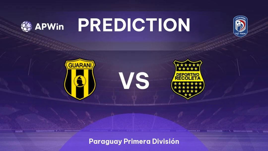 Guaraní vs Deportivo Recoleta Thumbnail