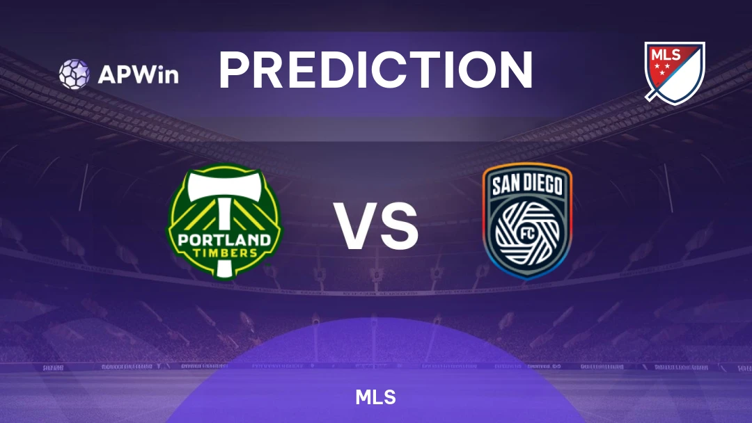 Portland Timbers vs San Diego Thumbnail