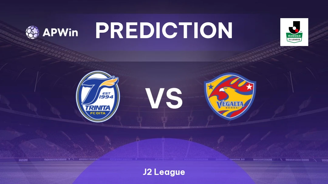 Oita Trinita vs Vegalta Sendai Thumbnail