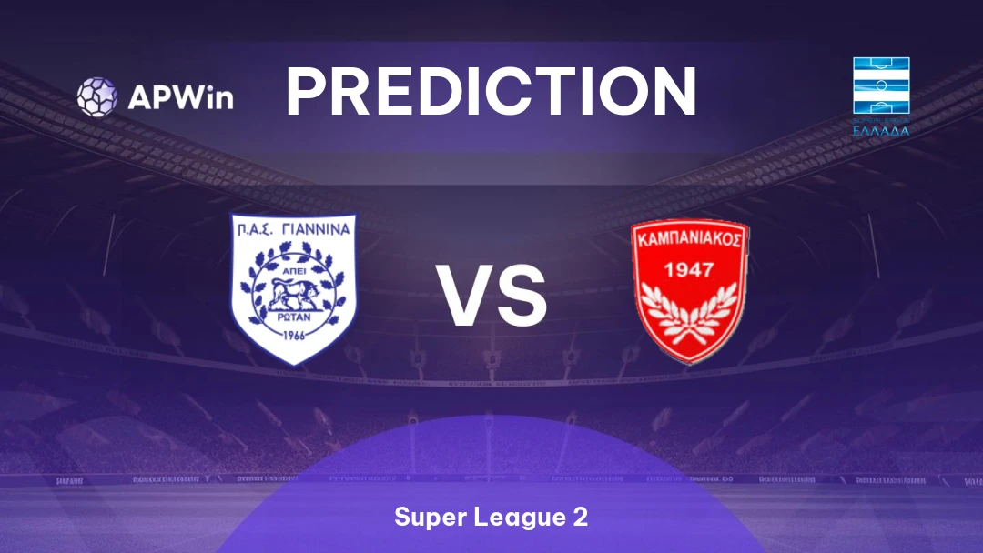 PAS Giannina vs Kampaniakos Chalastra Thumbnail