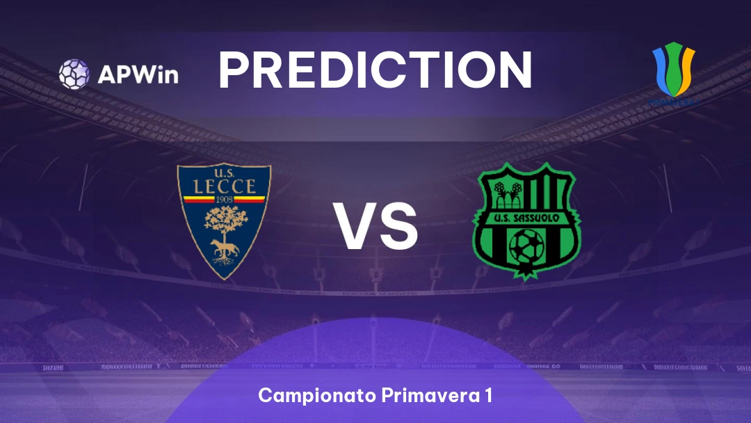 Lecce U20 vs Sassuolo U20 Thumbnail