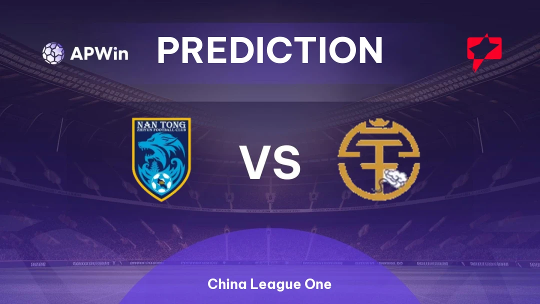 Nantong Zhiyun vs Guangxi Baoyun Thumbnail