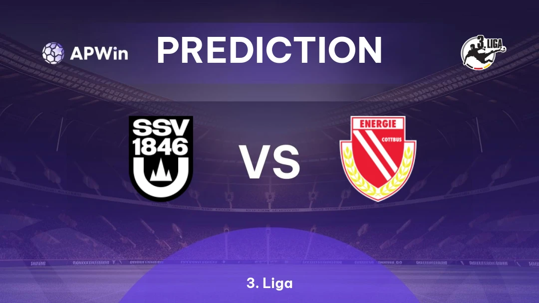 Ulm vs Energie Cottbus Thumbnail