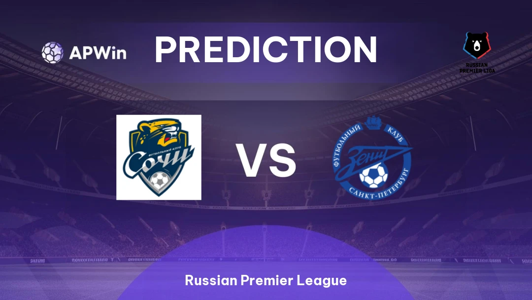 FK Sochi vs Zenit Thumbnail