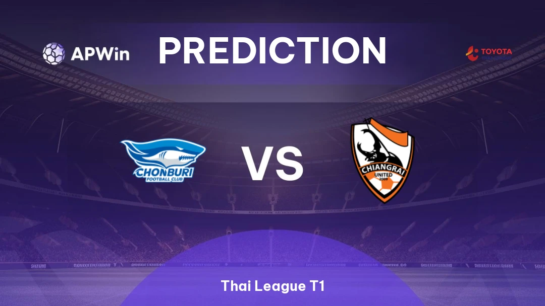 Chonburi vs Chiangrai United Thumbnail
