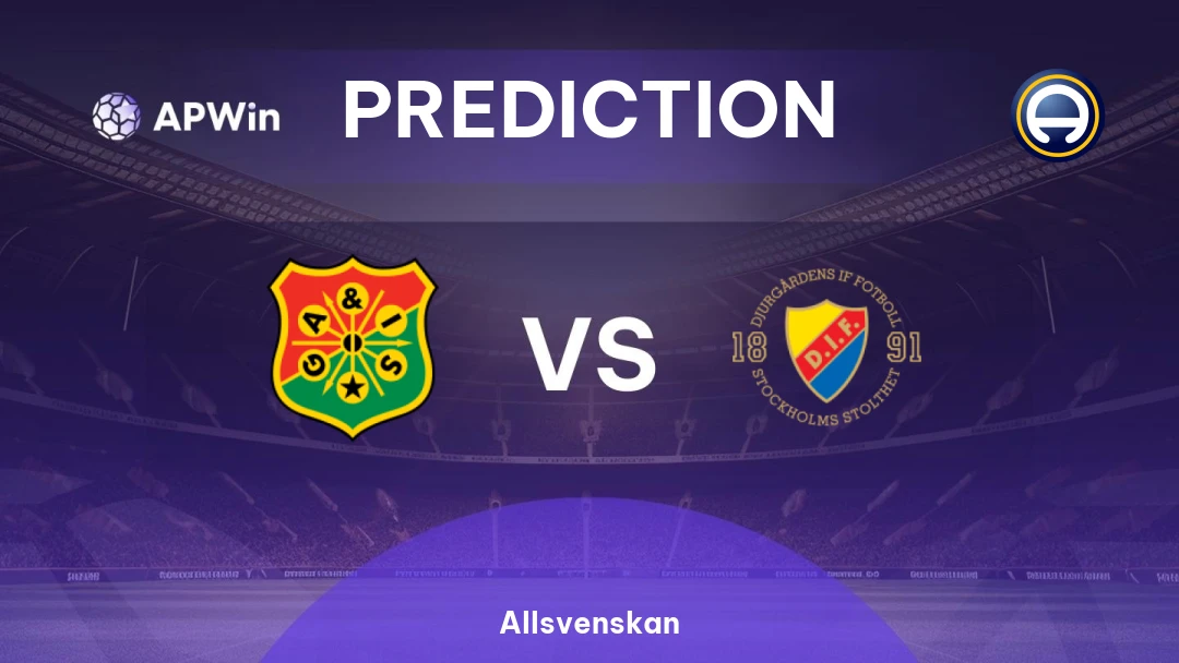 GAIS vs Djurgarden Thumbnail