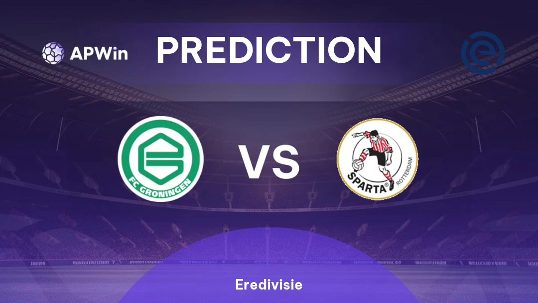 Groningen vs Sparta Rotterdam Thumbnail