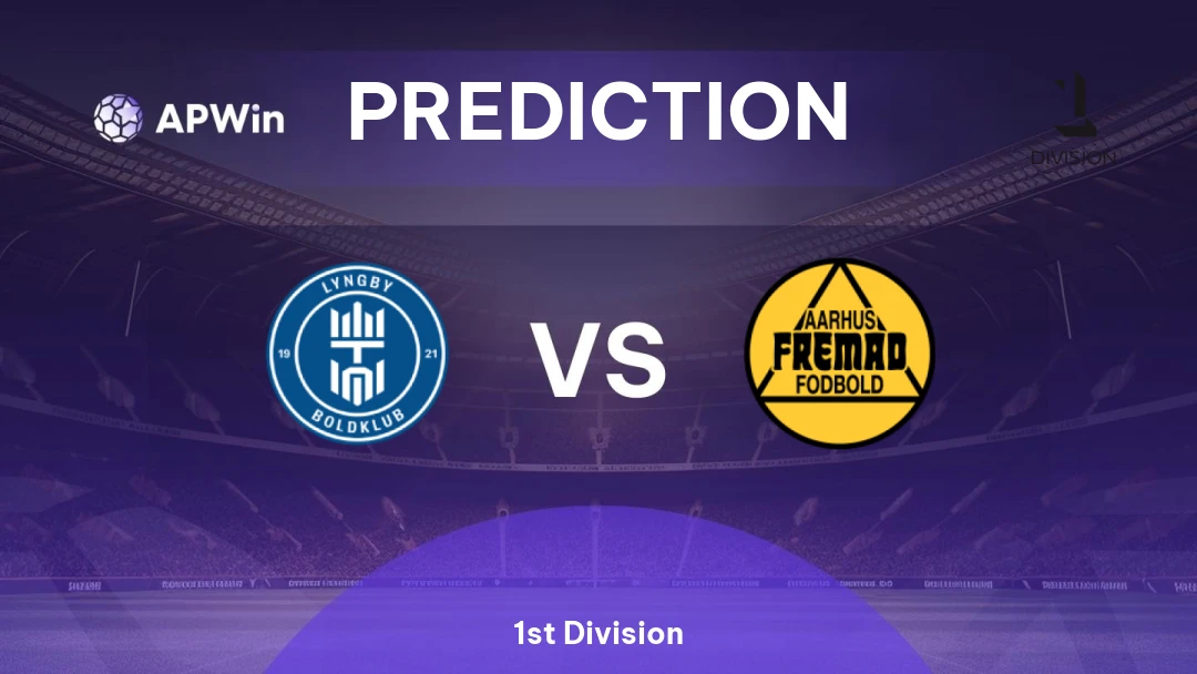 Lyngby vs Aarhus Fremad Thumbnail