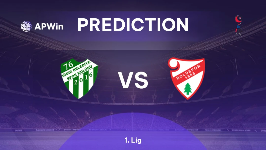 76 Iğdır Belediyespor vs Boluspor Thumbnail