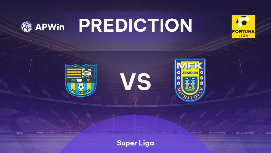 FK Kosice vs Zemplín Michalovce Thumbnail