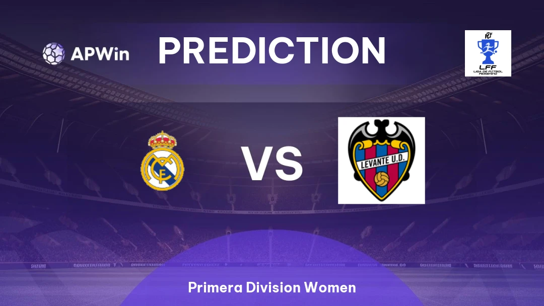 Real Madrid W vs Levante W Thumbnail