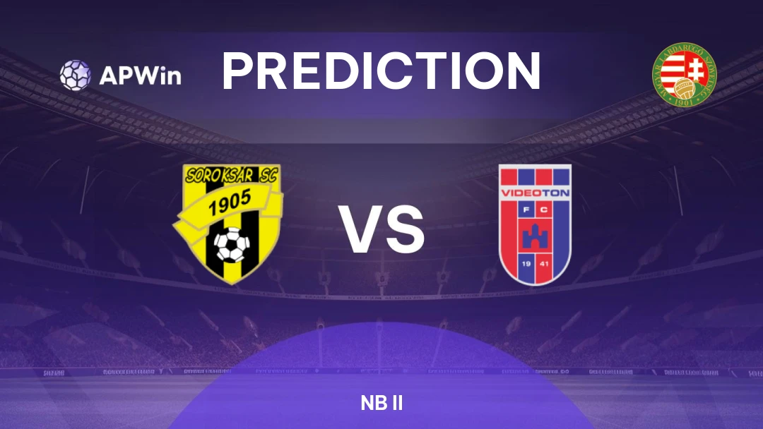 Soroksár SC vs Videoton Thumbnail