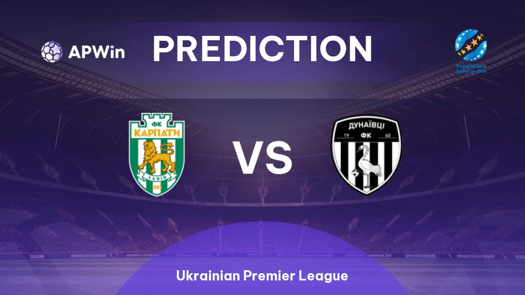 Karpaty vs Epitsentr Dunayivtsi Thumbnail