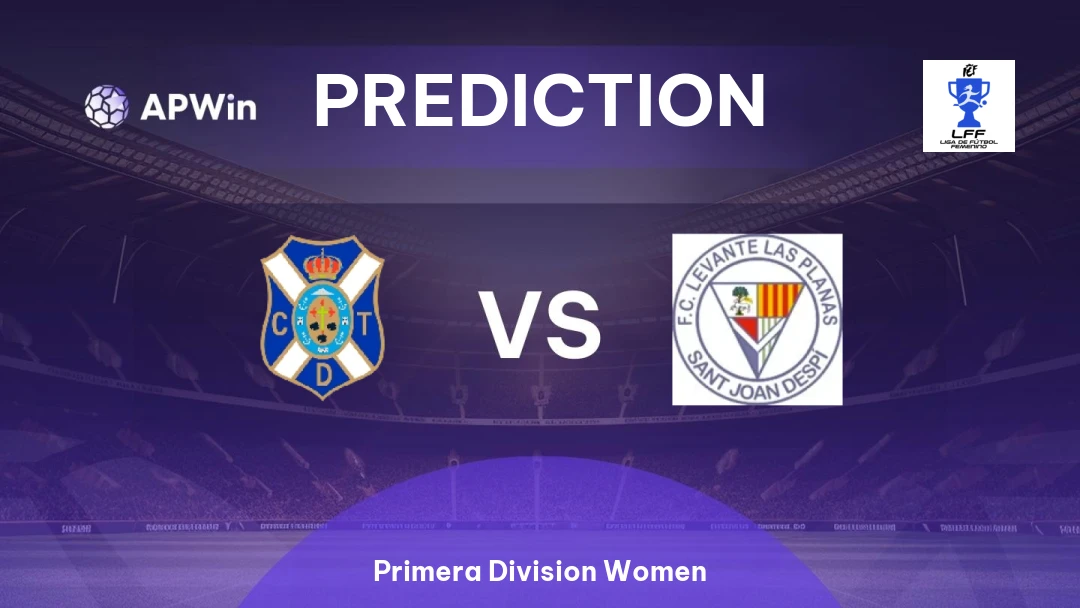 Tenerife Women vs Levante Las Planas Thumbnail